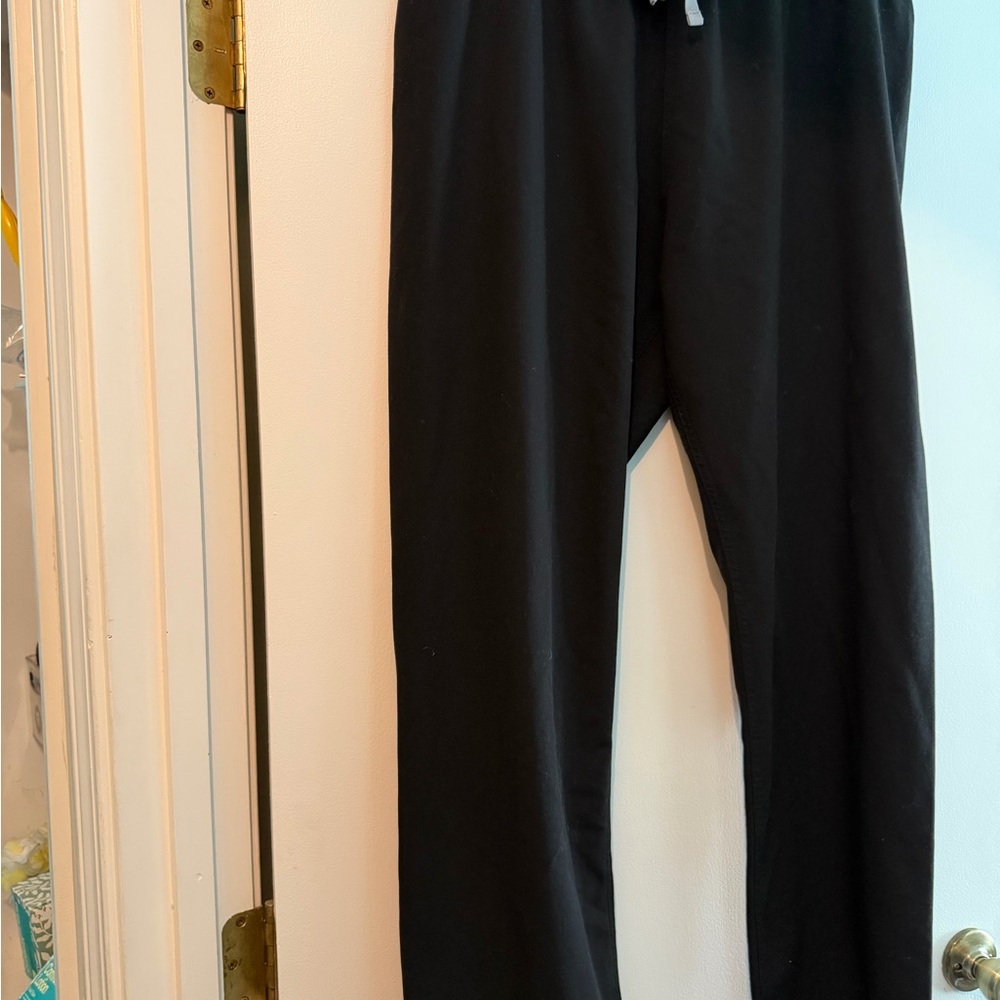 EUC FIGS Black Livingston Scrub pants
